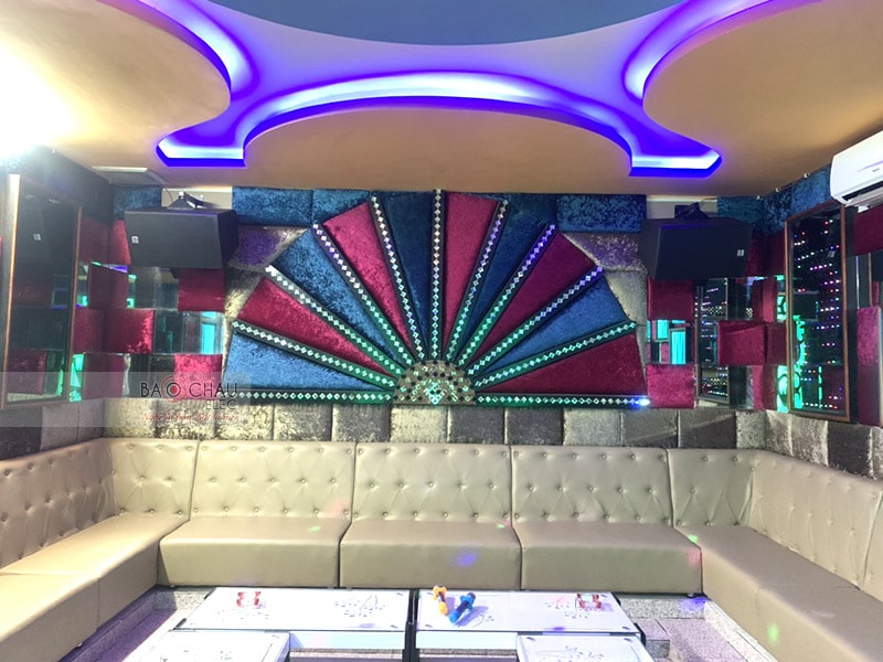Lắp đặt hệ thống 16 phòng hát karaoke Thảo Nguyên h6