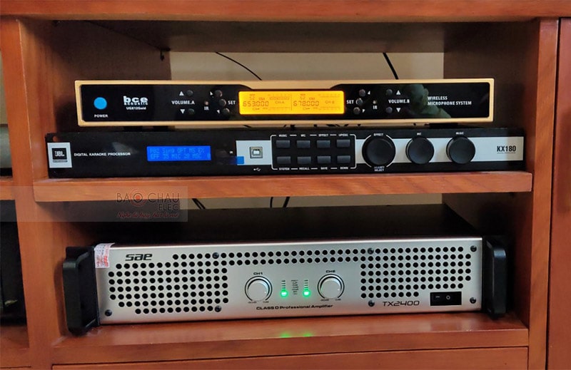 Dàn karaoke của gia đình anh Hùng ở Thủ Đức, HCM h3