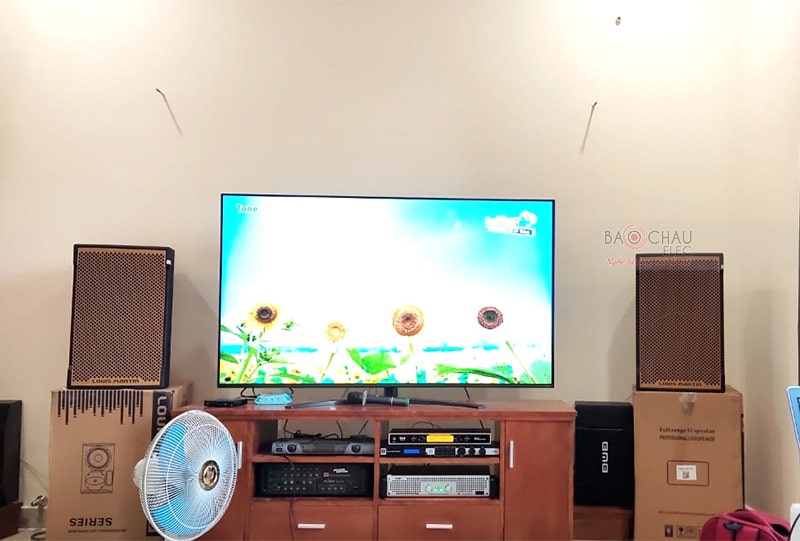 Dàn karaoke của gia đình anh Hùng ở Thủ Đức, HCM h5