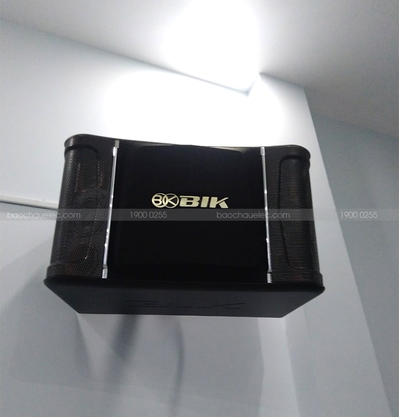 Lắp đặt dàn karaoke BIK cho gia đình anh Nhã ở Thủ Đức h1