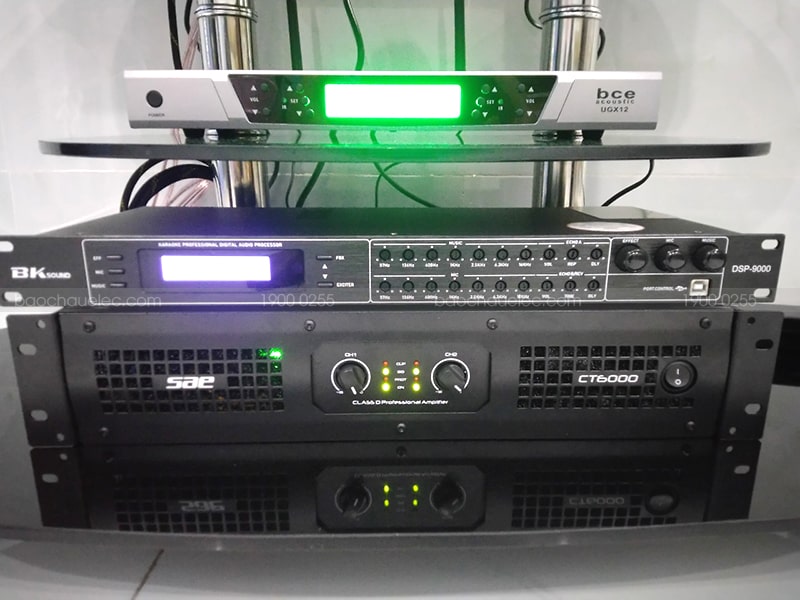Lắp đặt dàn karaoke BIK cho gia đình anh Nhã ở Thủ Đức h2