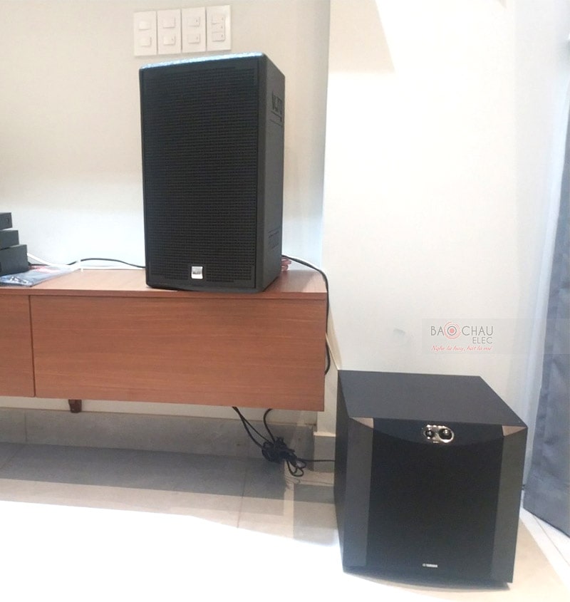 Loa alto 1000 và sub điện yamaha