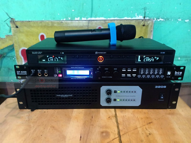 Dàn karaoke BIK cho gia đình anh Thanh ở Quận 12 h4