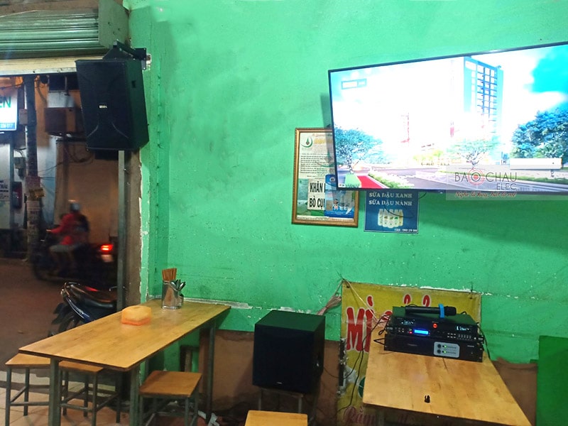 Dàn karaoke BIK cho gia đình anh Thanh ở Quận 12 h5