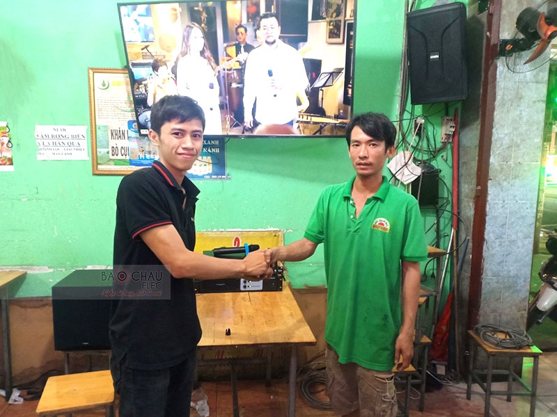 Dàn karaoke BIK cho gia đình anh Thanh ở Quận 12 h6