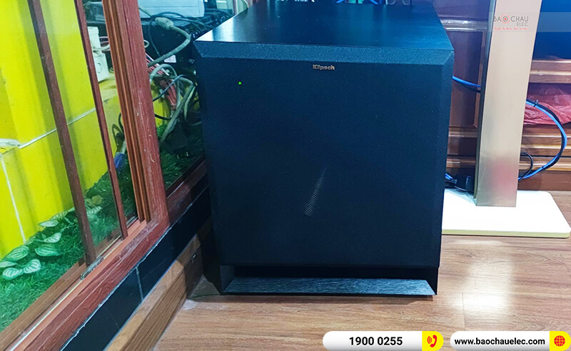 Lắp đặt dàn karaoke trị giá gần 100 triệu cho chị Hoa ở TPHCM (RCF EMAX 3110 MKII, Alto MP 2750, AAP K9900 II Luxury, Klipsch SPL-120, BKSound M8, Plus 4TB, Màn 22 inch, BCE VIP6000)
