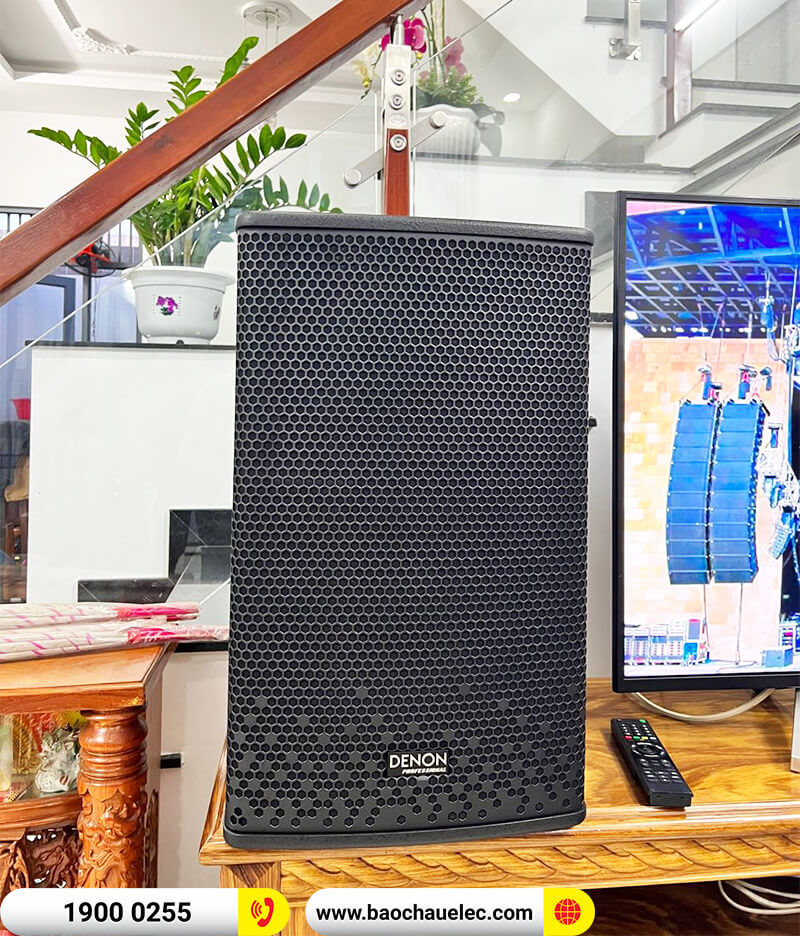 Lắp đặt dàn karaoke trị giá hơn 35 triệu cho anh Ánh ở TPHCM (Denon DP-R212, BIK VM 620A, BKSound X5 Plus, BKSound SW612-C, BCE UGX12)