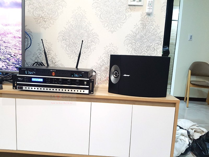 Dàn karaoke Bose cho gia đình chị Na ở Hồ Chí Minh