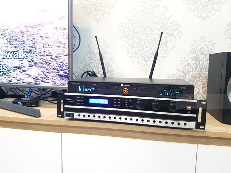 Dàn karaoke Bose cho gia đình chị Na ở Hồ Chí Minh