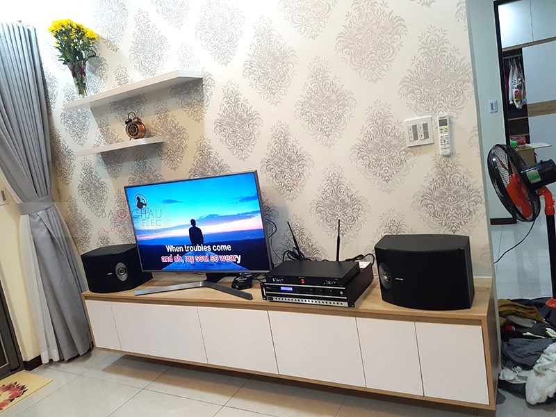 Dàn karaoke Bose cho gia đình chị Na ở Hồ Chí Minh