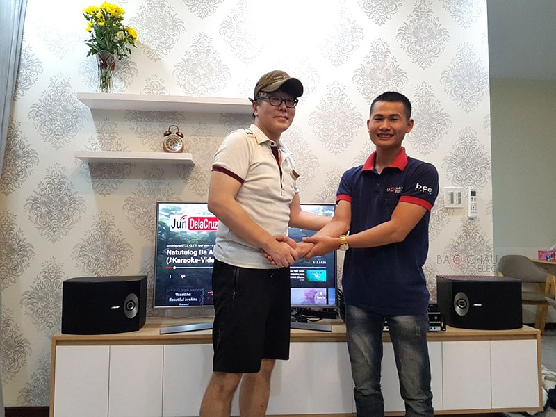 Dàn karaoke Bose cho gia đình chị Na ở Hồ Chí Minh