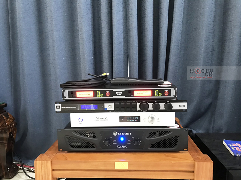Dàn karaoke gia đình anh Khánh h3