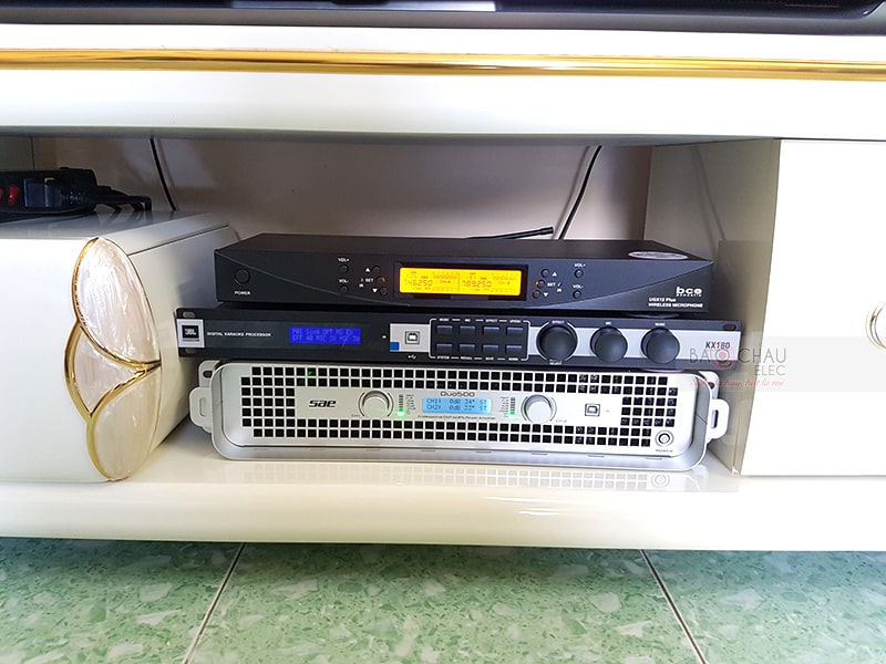 combo đẩy sae, vang jbl, micro bce