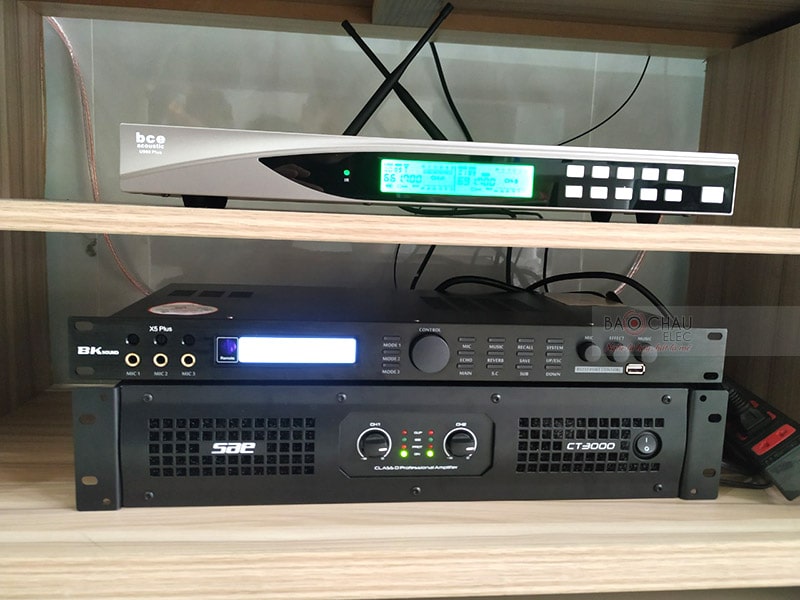 Dàn karaoke BIK cho gia đình anh Dũng ở Hooc Môn h2