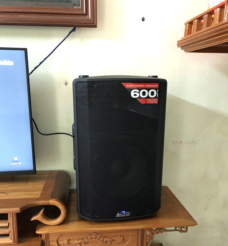 Dàn karaoke Alto của gia đình anh Đông ở Hà Nam h2