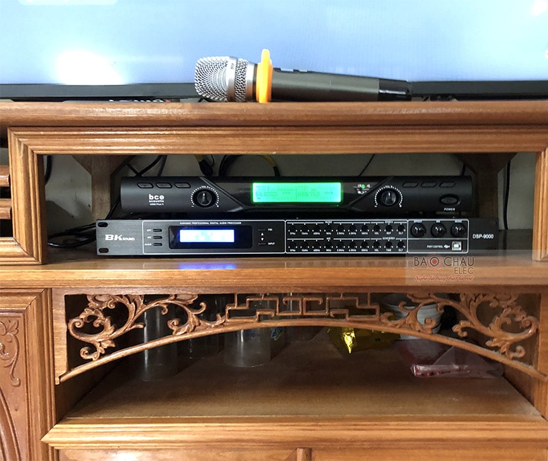 Dàn karaoke Alto của gia đình anh Đông ở Hà Nam h3