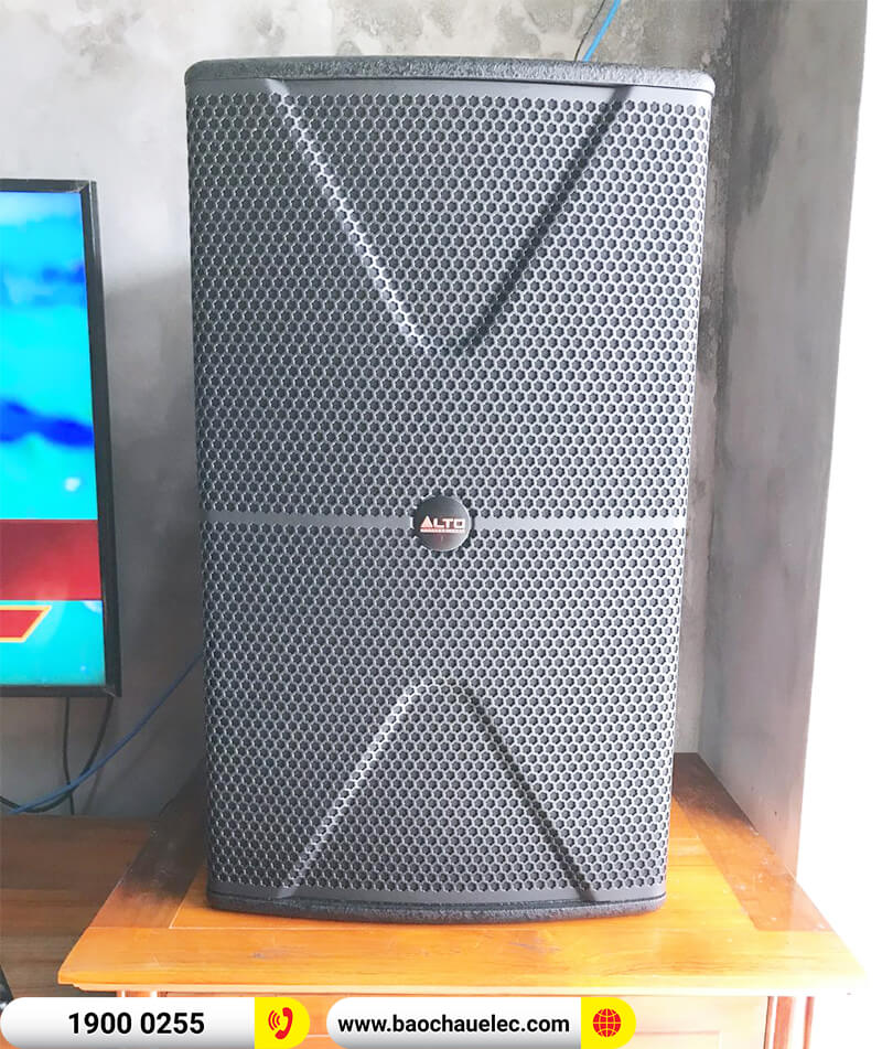 Lắp đặt dàn karaoke trị giá gần 30 triệu cho anh Hùng ở Hà Nam (Alto AT2000 II, BIK VM 620A, BKSound X5 Plus, BCE U900 Plus)