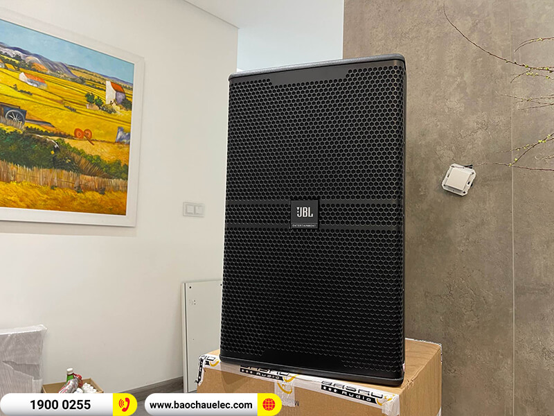 Lắp đặt dàn karaoke trị giá hơn 105 triệu cho anh Thanh ở Hà Nội (JBL KP4015 G2, Crown Xli3500, JBL KX180A, JBL EON 618S, JBL VM300, BKSound M8)
