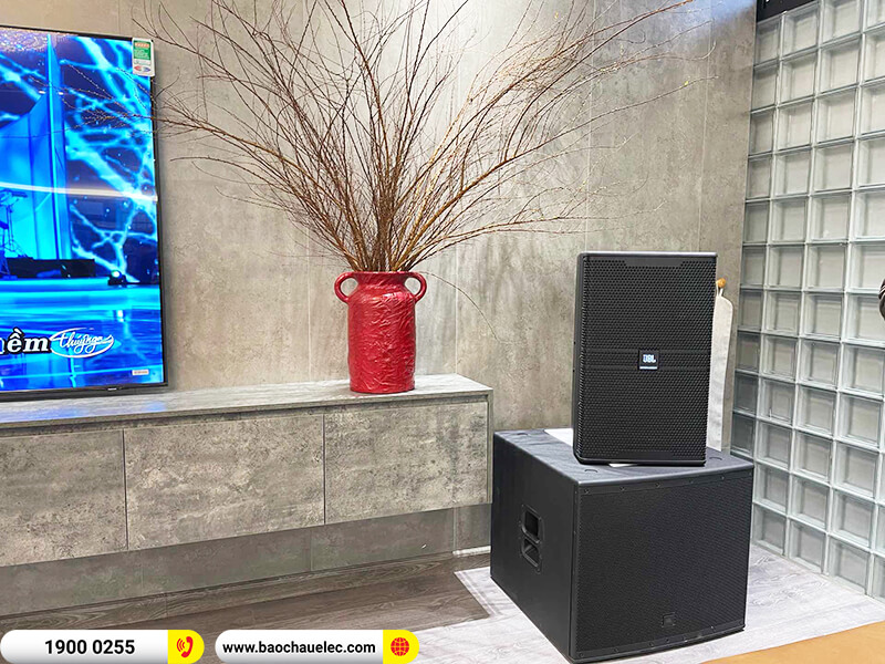 Lắp đặt dàn karaoke trị giá hơn 105 triệu cho anh Thanh ở Hà Nội (JBL KP4015 G2, Crown Xli3500, JBL KX180A, JBL EON 618S, JBL VM300, BKSound M8)