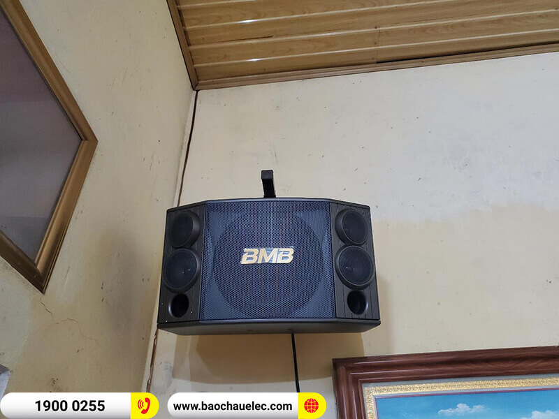 Lắp đặt dàn karaoke trị giá gần 45 triệu cho gia đình anh Tuấn ở Hà Nam (BMB CSD 880SE, VM 820A, BPR-5600, BKSound SW612-B, BIK BJ-U600)