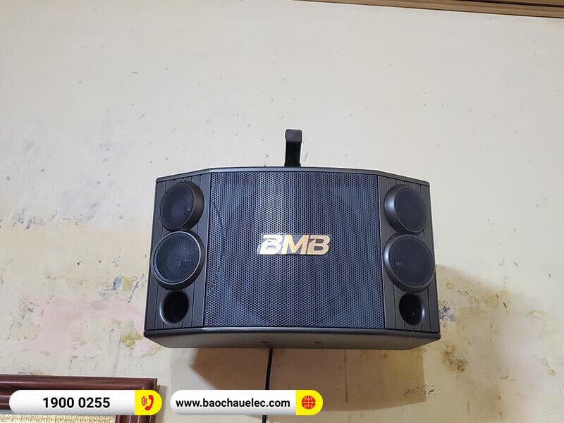 Lắp đặt dàn karaoke trị giá gần 45 triệu cho gia đình anh Tuấn ở Hà Nam (BMB CSD 880SE, VM 820A, BPR-5600, BKSound SW612-B, BIK BJ-U600)