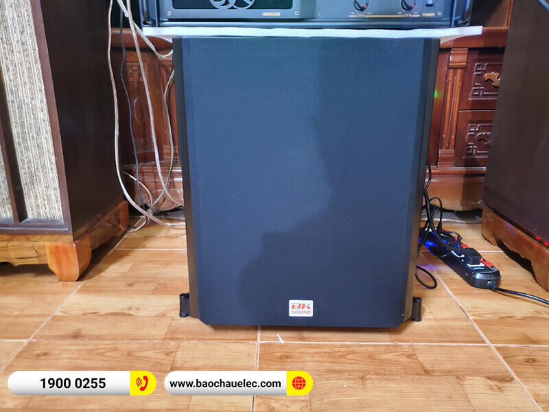 Lắp đặt dàn karaoke trị giá gần 45 triệu cho gia đình anh Tuấn ở Hà Nam (BMB CSD 880SE, VM 820A, BPR-5600, BKSound SW612-B, BIK BJ-U600)