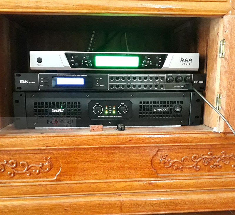Dàn karaoke Alto cho gia đình anh Quỳnh ở Hải Dương h3