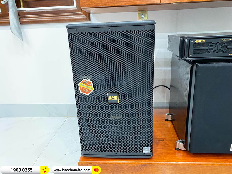 Lắp đặt dàn karaoke trị giá hơn 40 triệu cho chị Yến ở Hà Nội (BMB CSS 1210SE, VM 620A, X5 Plus, SW512-B, BCE U900 Plus X)