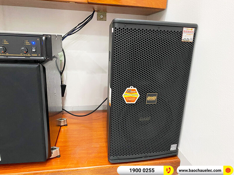 Lắp đặt dàn karaoke trị giá hơn 40 triệu cho chị Yến ở Hà Nội (BMB CSS 1210SE, VM 620A, X5 Plus, SW512-B, BCE U900 Plus X)