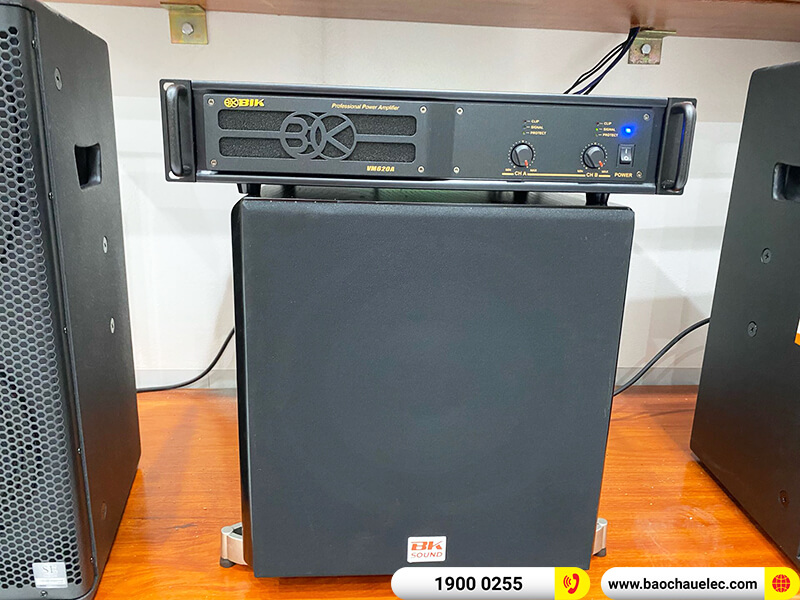 Lắp đặt dàn karaoke trị giá hơn 40 triệu cho chị Yến ở Hà Nội (BMB CSS 1210SE, VM 620A, X5 Plus, SW512-B, BCE U900 Plus X)