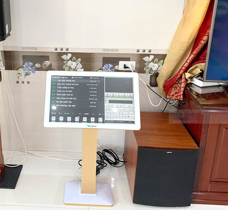 Dàn karaoke JBL cao cấp của gia đình anh Sáng ở Hậu Giang h5