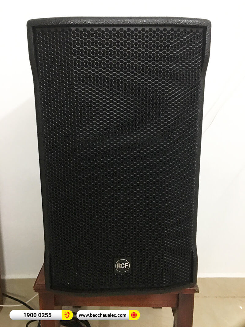 Lắp đặt dàn karaoke trị giá hơn 130 triệu đồng cho anh Phương ở Sóc Trăng ( RCF C MAX 4112, RCF IPS 3700, APP MZ-86, KX180A, PRX 418S, BCE VIP 3000)