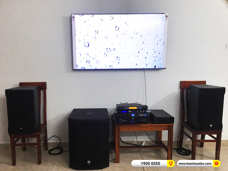 Lắp đặt dàn karaoke trị giá hơn 130 triệu đồng cho anh Phương ở Sóc Trăng ( RCF C MAX 4112, RCF IPS 3700, APP MZ-86, KX180A, PRX 418S, BCE VIP 3000)