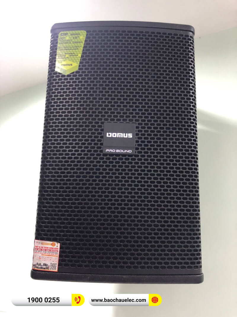 Lắp đặt dàn karaoke trị giá hơn 30 triệu cho anh Sơn ở TPHCM (Domus DP6100 Max, BIK VM 620A, BKSound KX6, BKSound SW612-C, BCE UGX12)