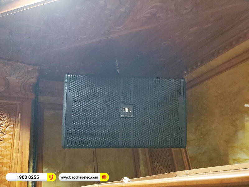 Lắp đặt dàn karaoke trị giá gần 130 triệu cho anh Yên ở Hậu Giang (KP4012 G2, Crown Xli2500, Crown Xli1500, KX180A, PRX 418S, JBL VM300, BKSound M8)