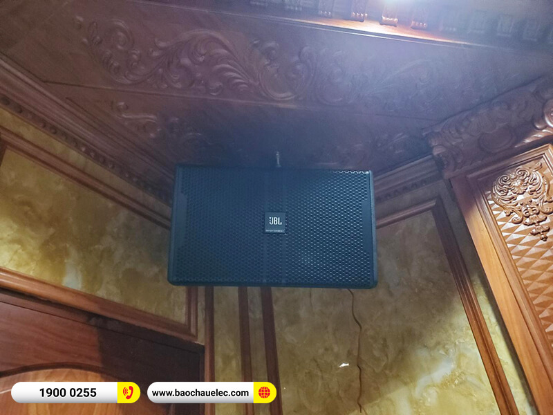 Lắp đặt dàn karaoke trị giá gần 130 triệu cho anh Yên ở Hậu Giang (KP4012 G2, Crown Xli2500, Crown Xli1500, KX180A, PRX 418S, JBL VM300, BKSound M8)