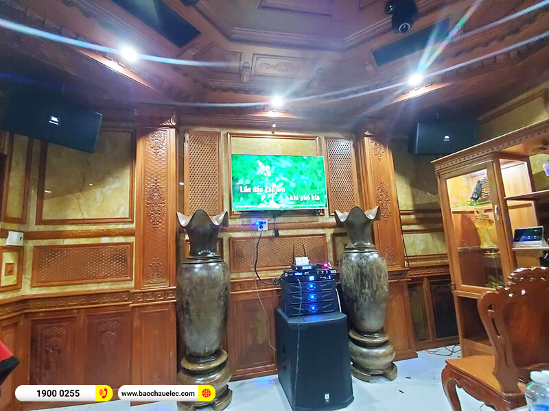 Lắp đặt dàn karaoke trị giá gần 130 triệu cho anh Yên ở Hậu Giang (KP4012 G2, Crown Xli2500, Crown Xli1500, KX180A, PRX 418S, JBL VM300, BKSound M8)