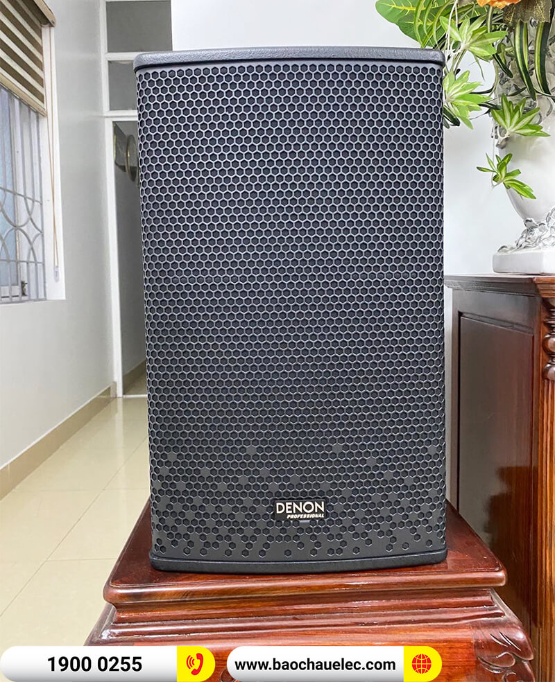 Lắp đặt dàn karaoke trị giá hơn 30 triệu cho anh Triệu ở Hải Phòng (Denon DP-R212, APP MZ-66, BKSound X5 Plus, SW512-B, BCE U900 Plus X)
