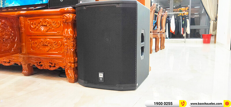 Lắp đặt dàn karaoke trị giá gần 125 triệu cho chị Hằng ở Hưng Yên (RCF C MAX 4112, APP MZ-186, BIK VM 820A, K9900II Luxury, JBL PRX 418S...)