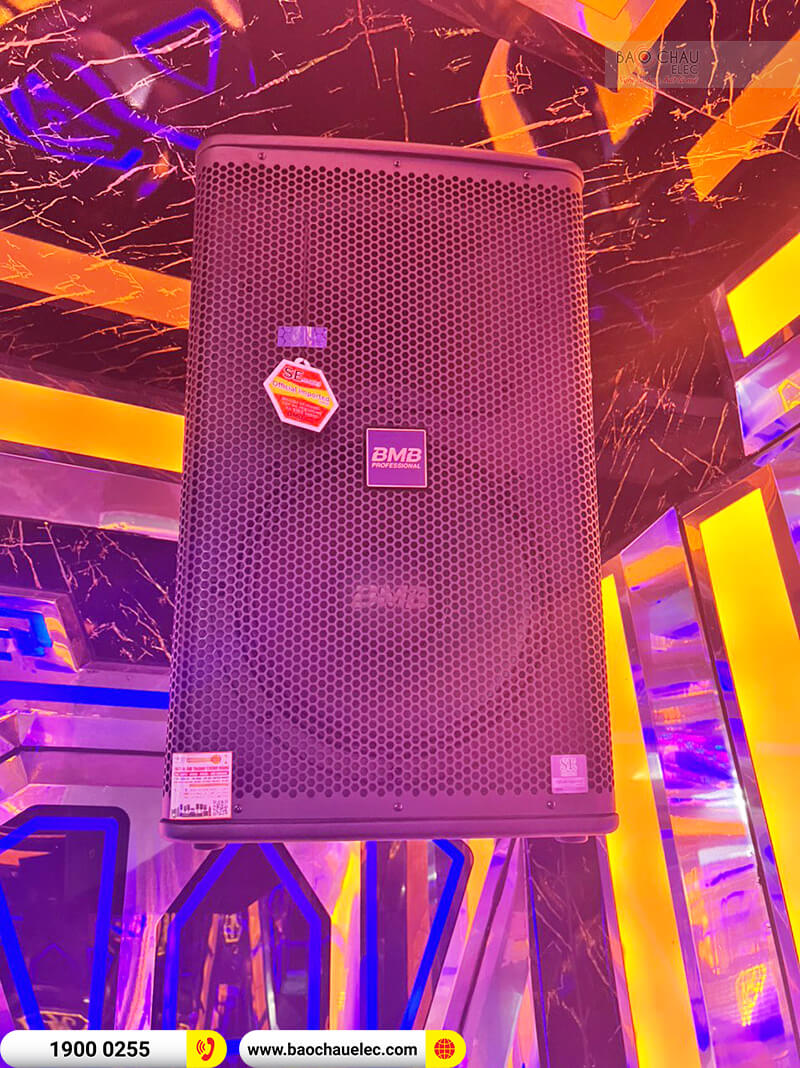 Lắp đặt phòng hát quán karaoke kinh doanh cho anh Nam ở Lạng Sơn (DP6120 Max, BMB CSS 1212SE, BPA-8200, VM 840A, KX180A, RXW 18C, BKSound M8, 12U)