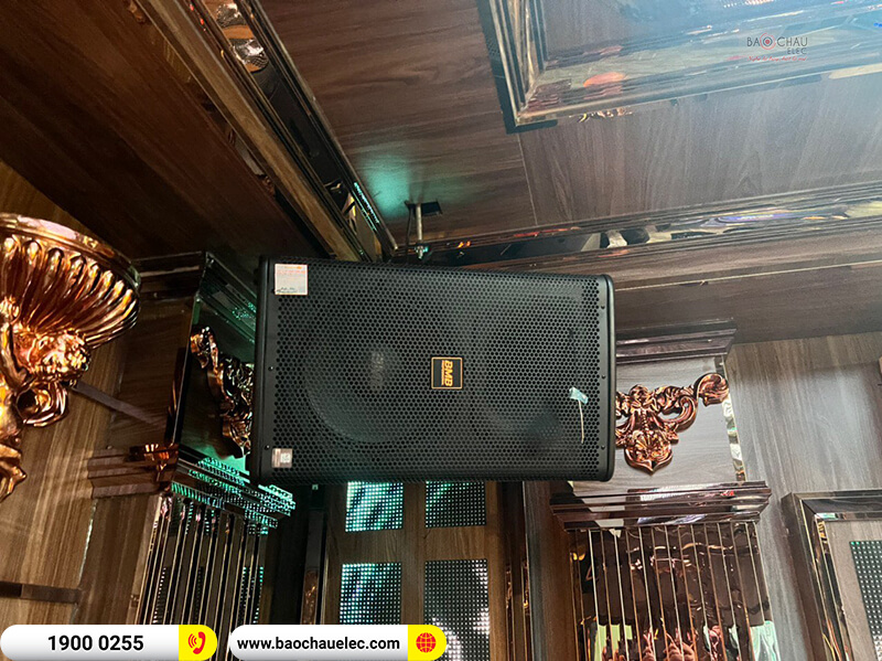 Lắp đặt phòng hát quán karaoke kinh doanh cho anh Nam ở Lạng Sơn (DP6120 Max, BMB CSS 1212SE, BPA-8200, VM 840A, KX180A, RXW 18C, BKSound M8, 12U)