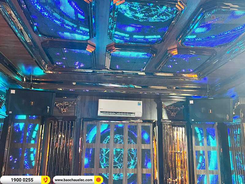 Lắp đặt phòng hát quán karaoke kinh doanh cho anh Nam ở Lạng Sơn (DP6120 Max, BMB CSS 1212SE, BPA-8200, VM 840A, KX180A, RXW 18C, BKSound M8, 12U)
