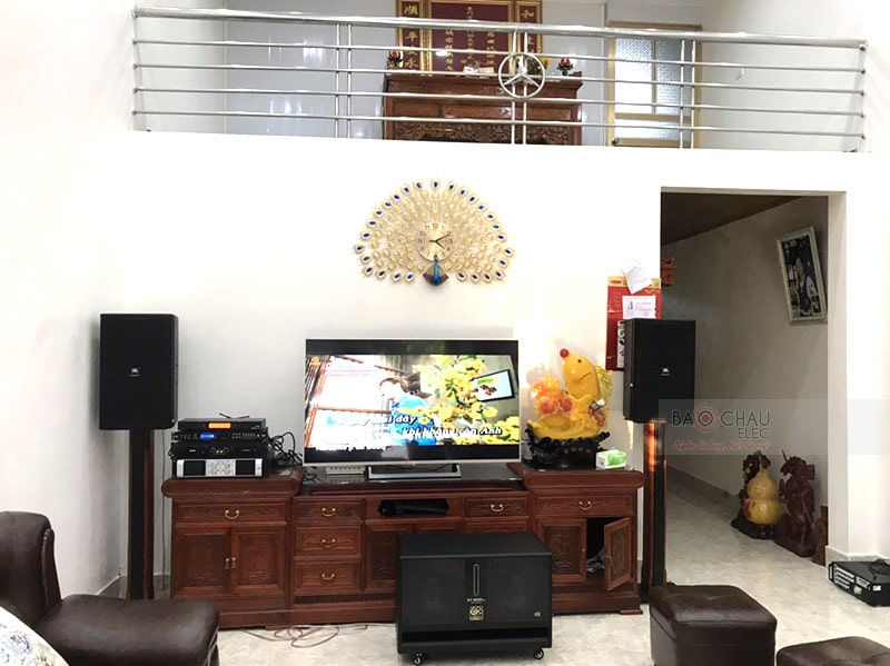 dàn karaoke vip cho gia đình anh Chu ở Lạng Sơn h9