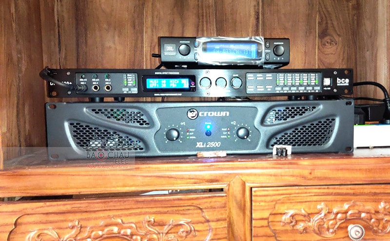 Dàn karaoke JBL cao cấp cho gia đình anh Đoan ở Long An h3