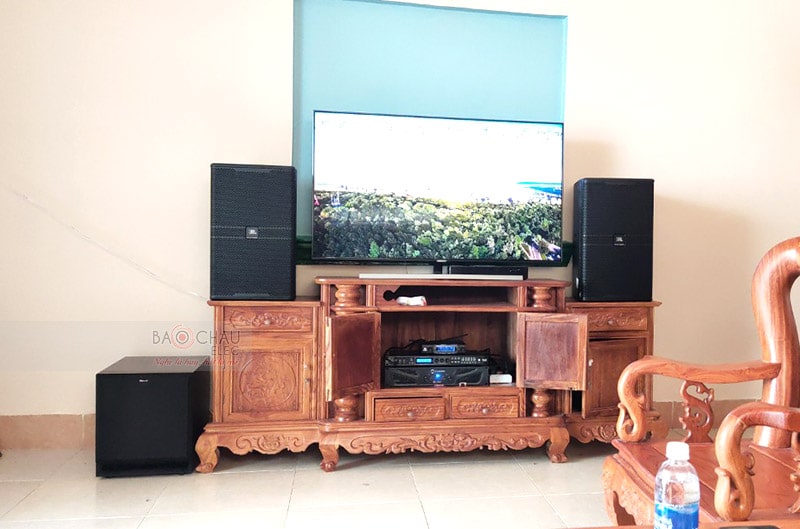 Dàn karaoke JBL cao cấp cho gia đình anh Đoan ở Long An h5