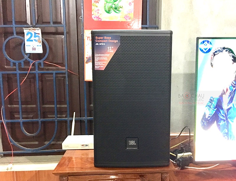 Bộ dàn JBL cao cấp của gia đình anh Tình ở Việt Trì, Phú Thọ h1