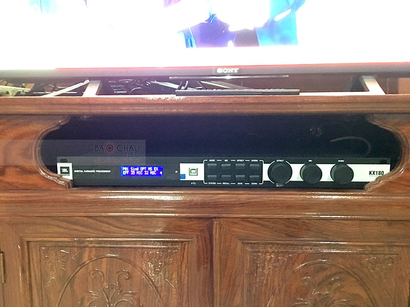 Bộ dàn JBL cao cấp của gia đình anh Tình ở Việt Trì, Phú Thọ h5