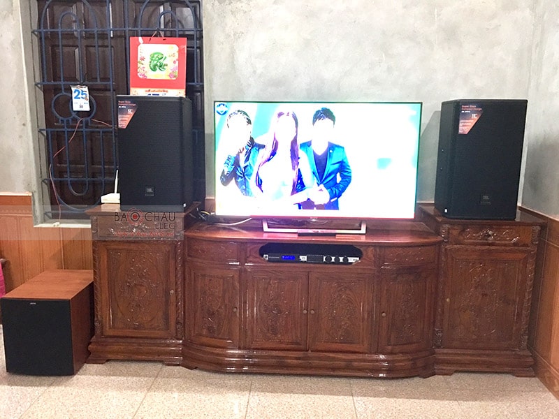 Bộ dàn JBL cao cấp của gia đình anh Tình ở Việt Trì, Phú Thọ h6