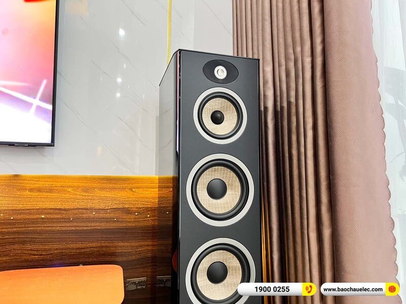 Lắp đặt d&agrave;n nghe nhạc trị gi&aacute; gần 400 triệu&nbsp;cho anh Tuấn&nbsp;tại Ph&uacute; Thọ&nbsp;(Focal Aria 948, Accuphase E4000, Marantz SACD 30N, JBL Studio 660P, Furutech ETP 80S NCF)