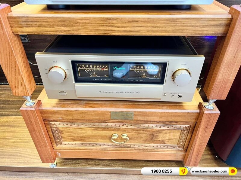 Lắp đặt d&agrave;n nghe nhạc trị gi&aacute; gần 400 triệu&nbsp;cho anh Tuấn&nbsp;tại Ph&uacute; Thọ&nbsp;(Focal Aria 948, Accuphase E4000, Marantz SACD 30N, JBL Studio 660P, Furutech ETP 80S NCF)